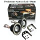 PROIECTOR AUTO CU LED 10W / 64MM / 3200LM