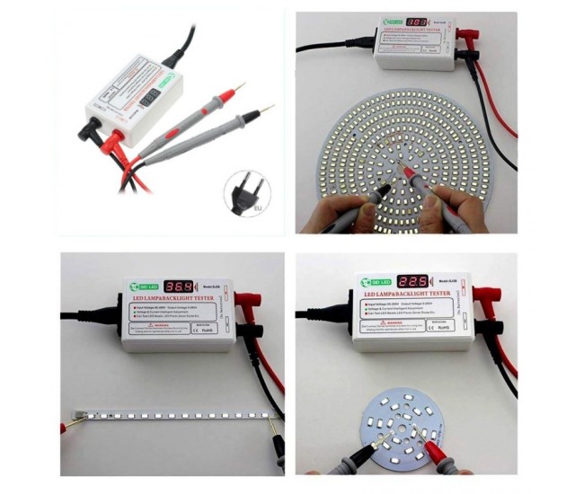 TESTER INTELIGENT DE LEDURI DLV-300