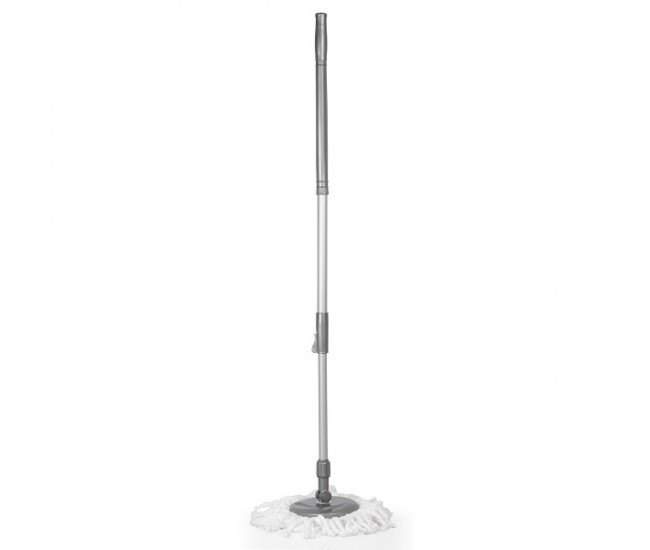 Galeata magic mop LISA ZLN-1389, Mop rotativ 360 grade, Capacitate galeata 12L ROSU - RZLN1389