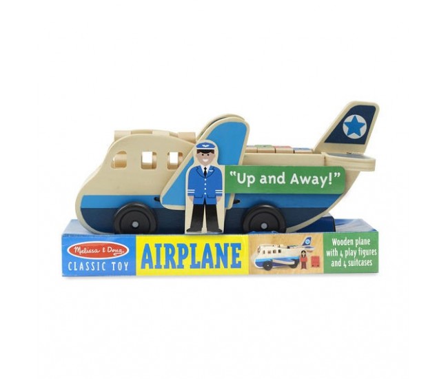 Set de joaca avion cu pasageri melissa and doug