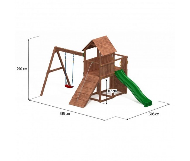 Complex de joaca fungoo carol 3