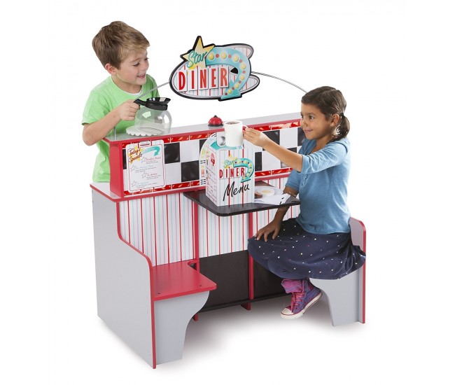 Colt de joaca restaurant star melissa and doug