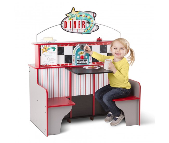 Colt de joaca restaurant star melissa and doug