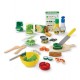 Set de joaca din lemn salate delicioase melissa and doug