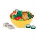 Set de joaca din lemn salate delicioase melissa and doug