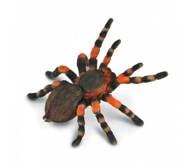 Figurina tarantula mexicana cu genunchi rosii