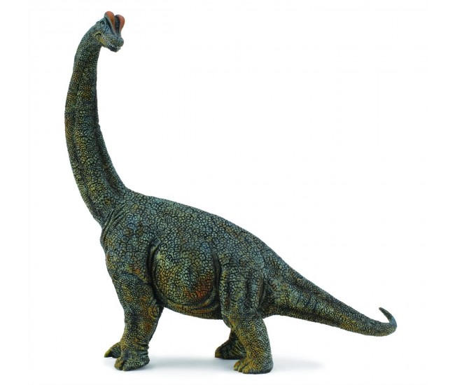 Figurina brachiosaurus - deluxe 