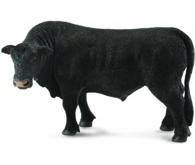 Figurina taur black angus