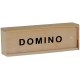 Domino mini in cutie de lemn