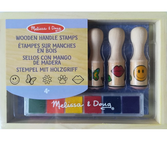 Set de stampile happy handle melissa and doug