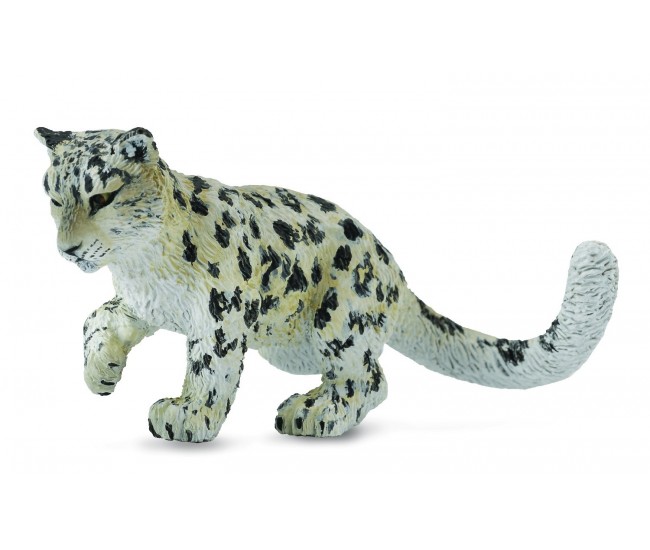 Figurina pui leopard de zapada jucandu-se m collecta