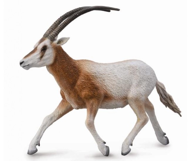 Figurina gazela oryx cu coarne sabie l collecta