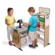 Colt de joaca din lemn supermarket melissa and doug