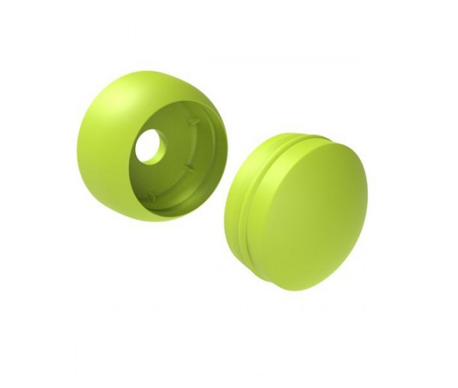 Capac de plastic 8/10 mm - verde deschis kbt