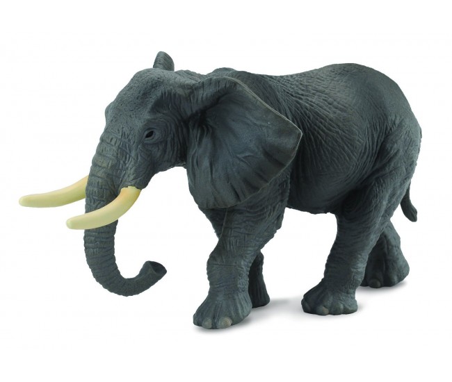 Figurina elefant african - collecta