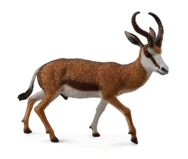 Figurina antilopa springbok l collecta