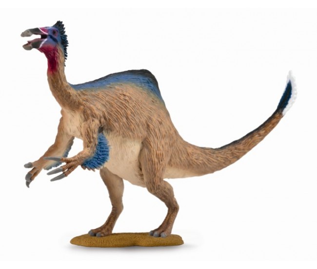 Figurina dinozaur deinocheirus pictata manual l collecta