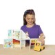 Set magnetic de joaca la scoala - melissa & doug