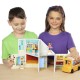 Set magnetic de joaca la scoala - melissa & doug