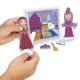 Set de joaca magnetic castel medieval - melissa & doug