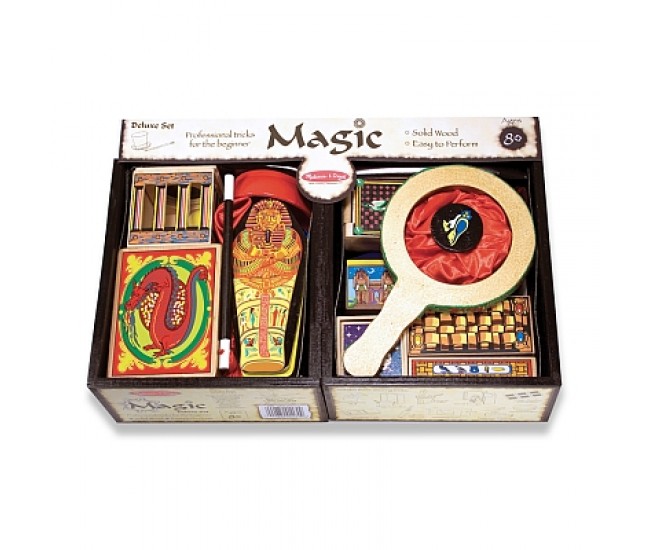 Melissa & doug - set magie deluxe