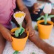 Set de joaca invatam sa ingrijim florile, colectia sa exploram natura