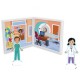 Set magnetic de joaca spitalul - melissa & doug