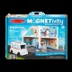 Set magnetic de joaca spitalul - melissa & doug