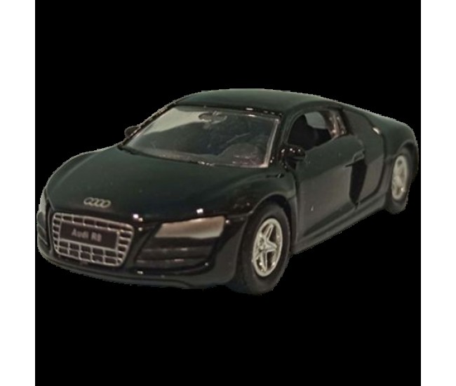 Masinuta die cast 7.5 cm, scara 1:60, audi negru