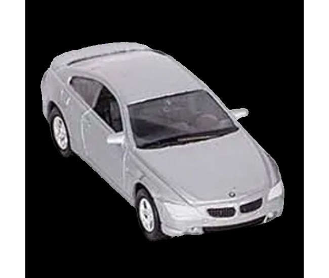 Masinuta die cast 7.5 cm, scara 1:60, bmw gri