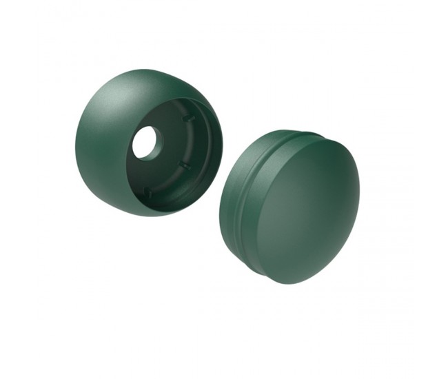 Capac de plastic  pentru suruburi 12 mm - verde  kbt