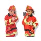 Costum carnaval copii pompier sef melissa and doug