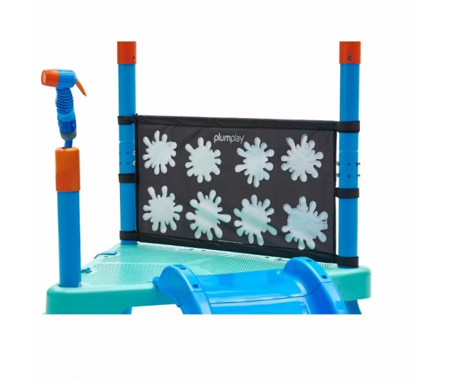 Complex de joaca mini parc acvatic water splash station pentru copii de la 18 luni