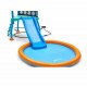 Complex de joaca mini parc acvatic water splash station pentru copii de la 18 luni