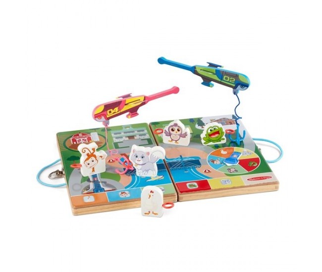 Set de joaca cu activitati spioneaza, gaseste si salveaza paw patrol™, patrula catelusilor