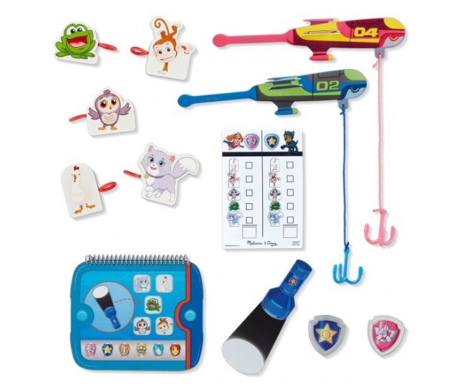 Set de joaca cu activitati spioneaza, gaseste si salveaza paw patrol™, patrula catelusilor