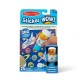 Activitati cu autocolante sticker wow astronaut