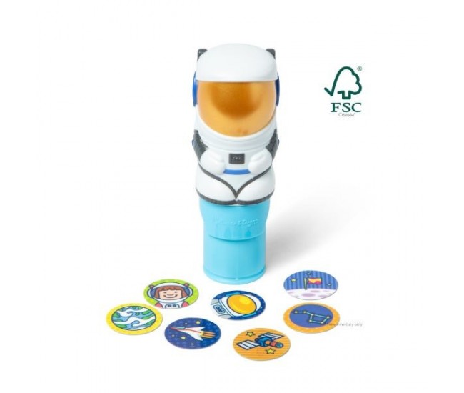 Activitati cu autocolante sticker wow astronaut