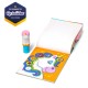 Activitati cu autocolante sticker wow unicorn