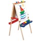 Tabla de scris reglabila sevalet lemn melissa and doug