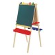 Tabla de scris reglabila sevalet lemn melissa and doug