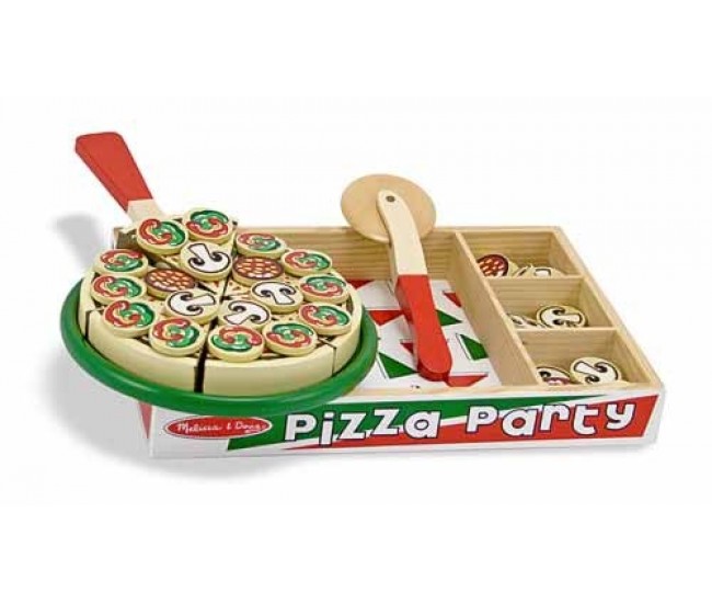 Set de joaca pizza party melissa and doug