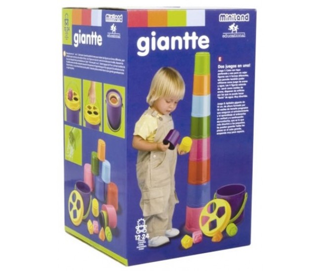 Sortator de forme giantte miniland