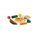 Joc din lemn alimente de feliat melissa and doug