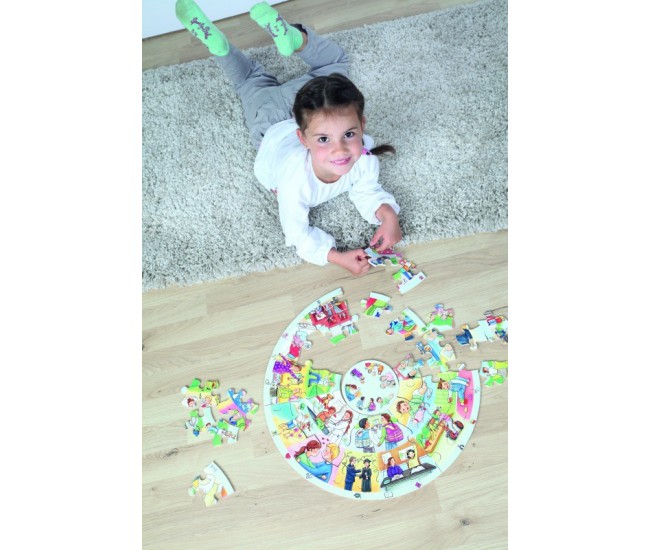 Puzzle xxl viata mea beleduc