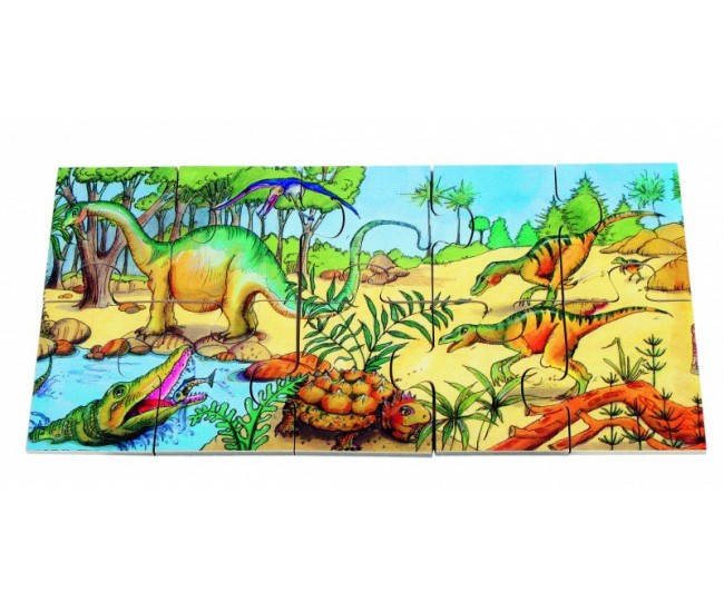 Puzzle de podea dino beleduc