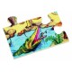 Puzzle de podea dino beleduc