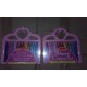 Set creioane colorate triunghiulare princess melissa and doug 12 buc