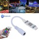 Mini Controler RGB LED cu Bluetooth QR