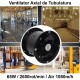 Ventilator Axial de Tubulatura 200mm / 65W - YWF-200